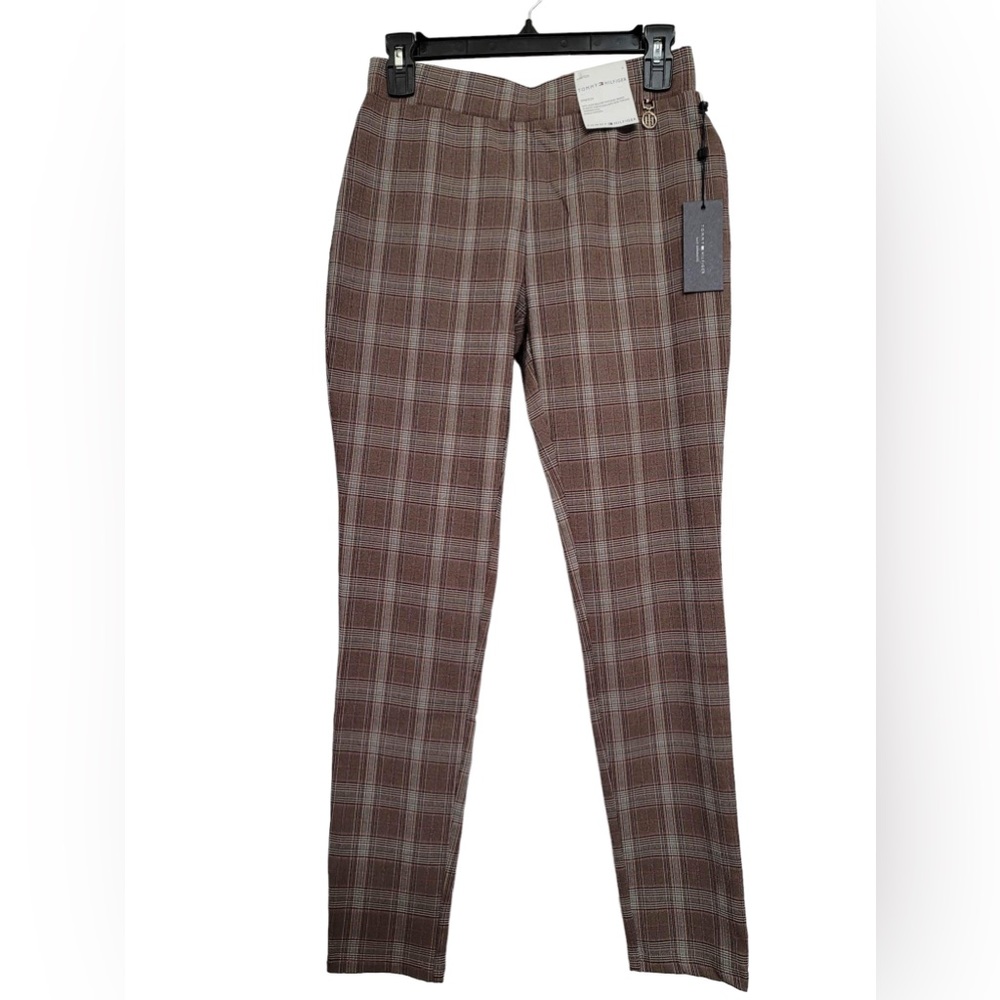 📂 Tommy Hilfiger Plaid Dress Pants  ~ NWT